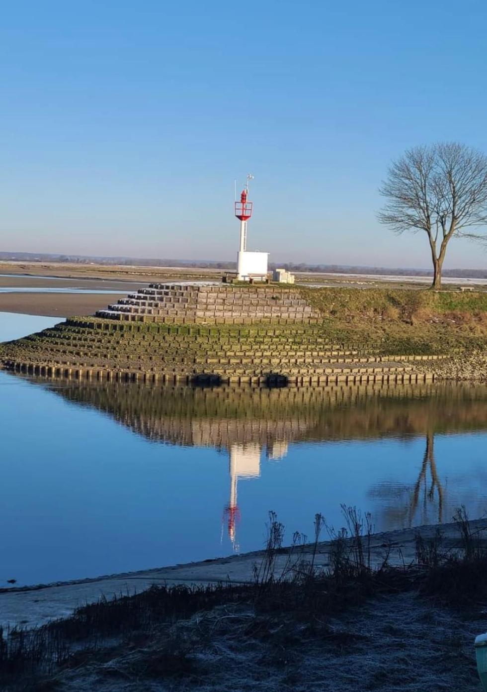 Villa au 10 quai violette Saint-Valéry-sur-Somme Esterno foto