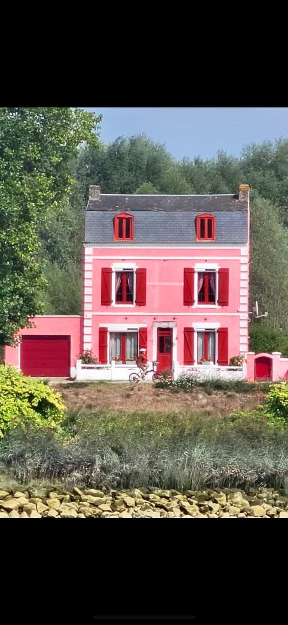 Villa au 10 quai violette Saint-Valéry-sur-Somme Esterno foto